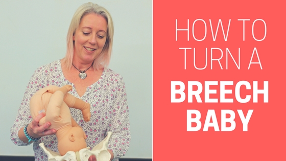 How to Turn a Breech Baby